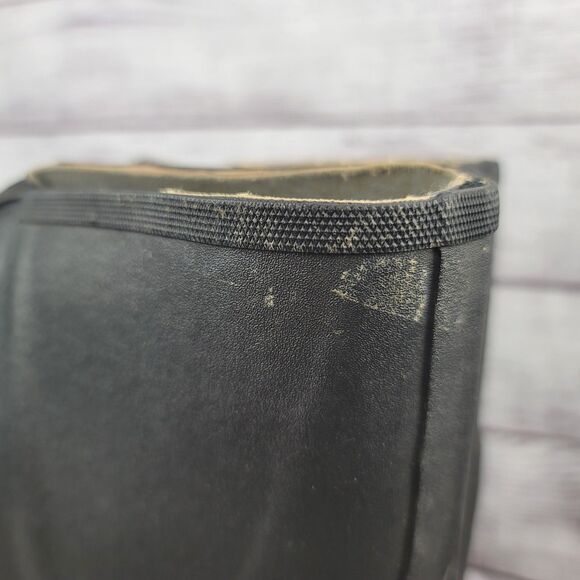 Hutchinson Mens Rubber Boots Size EU 41 Made In France - Picture 4 of 10